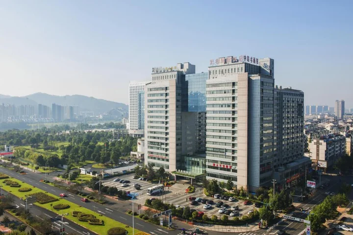 Хуаншань: Huangshan Tiandu International Hotel
