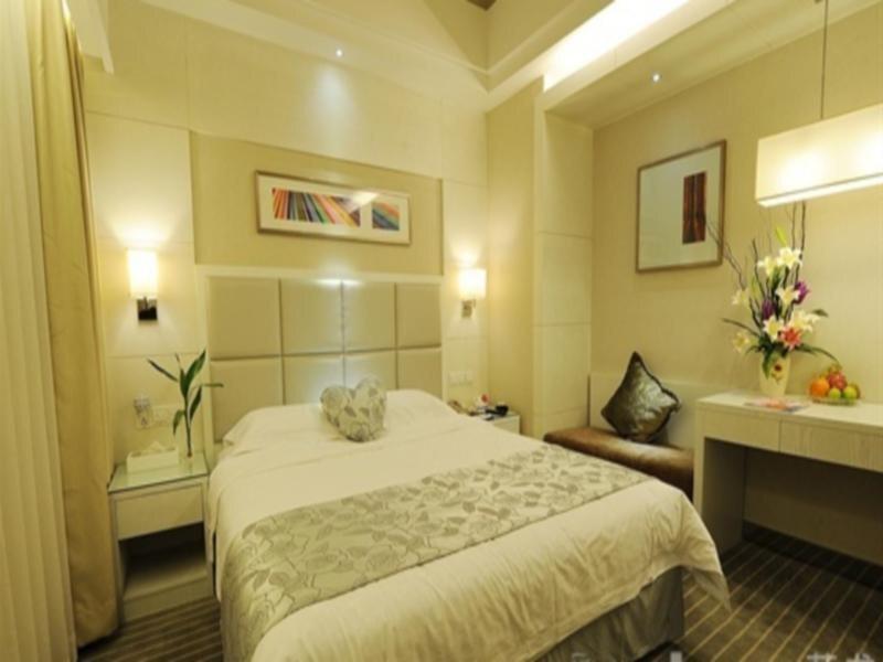 Фучжоу: Days Hotel Hotspring Fuzhou