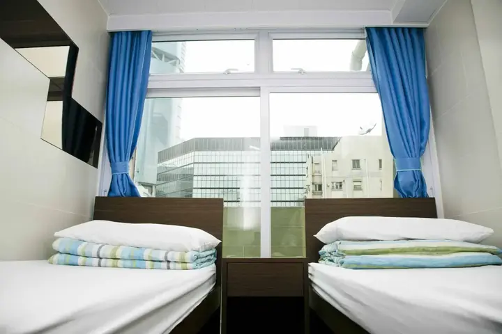 Коулун: Ah Shan Hostel
