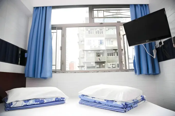 Коулун: Ah Shan Hostel