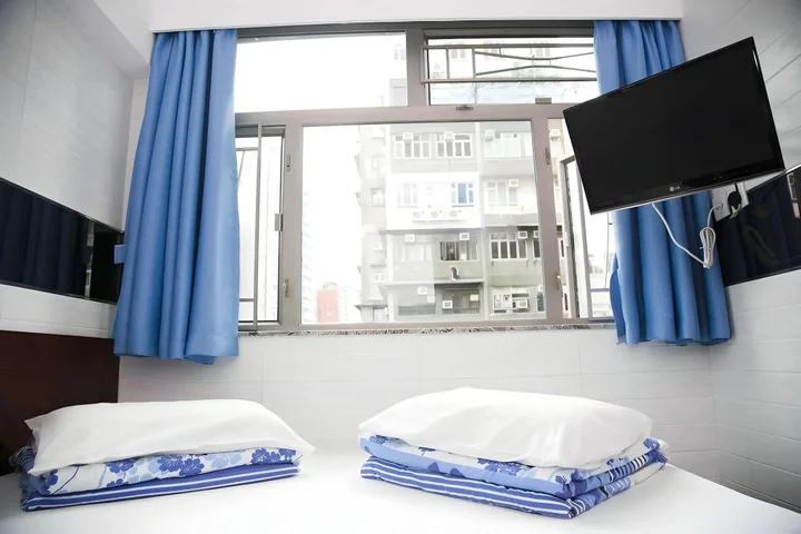 Коулун: Ah Shan Hostel