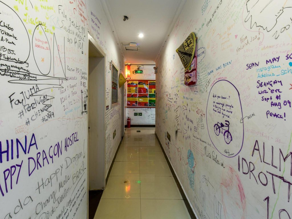Пекин: Happy Dragon Hostel