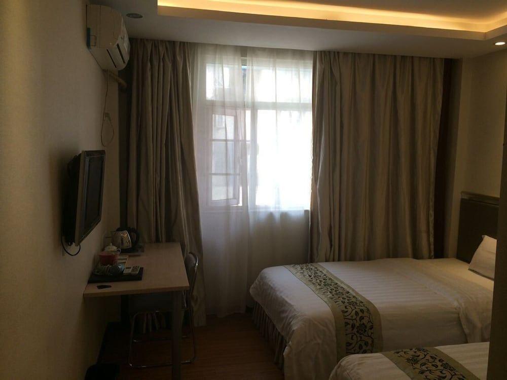 Гуанчжоу: Guangzhou Minghong Hotel -Xiwan