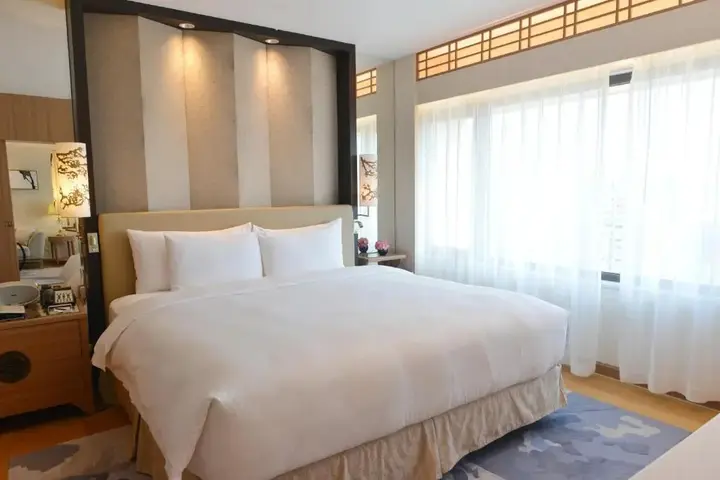 Гуанчжоу: Отель The Garden Hotel Guangzhou