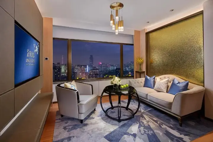 Гуанчжоу: Отель The Garden Hotel Guangzhou