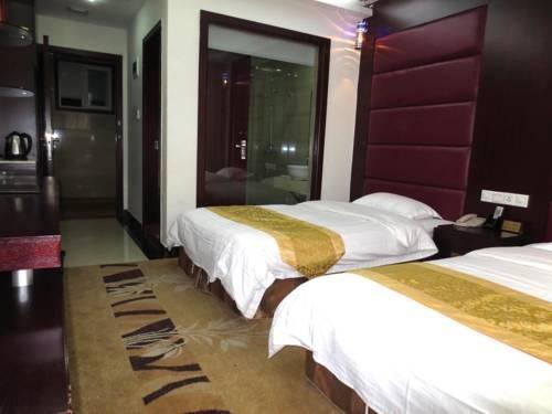 Гуанчжоу: ZhongQiao Hotel