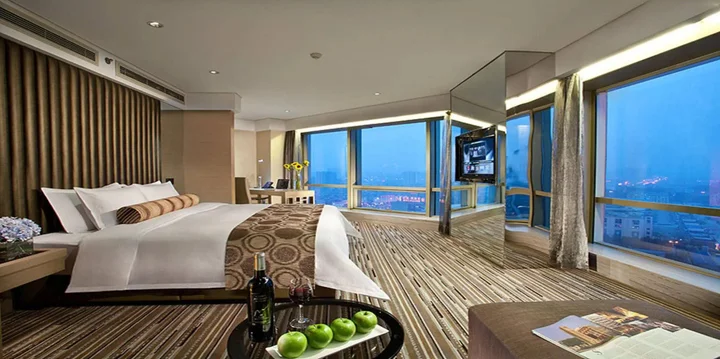 Чанша: Longchamp Garden Hotel Changsha