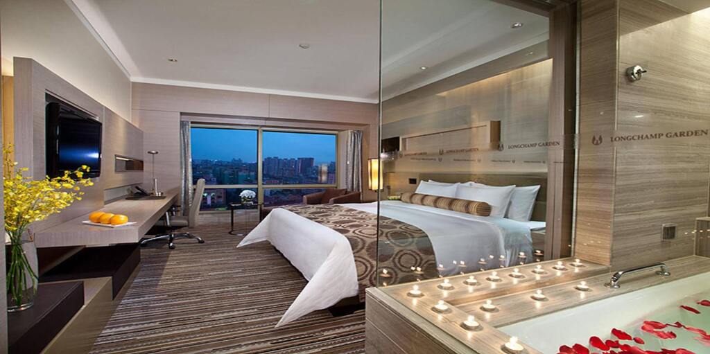 Чанша: Longchamp Garden Hotel Changsha