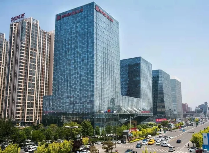 Лянфан: Wanda Realm Langfang