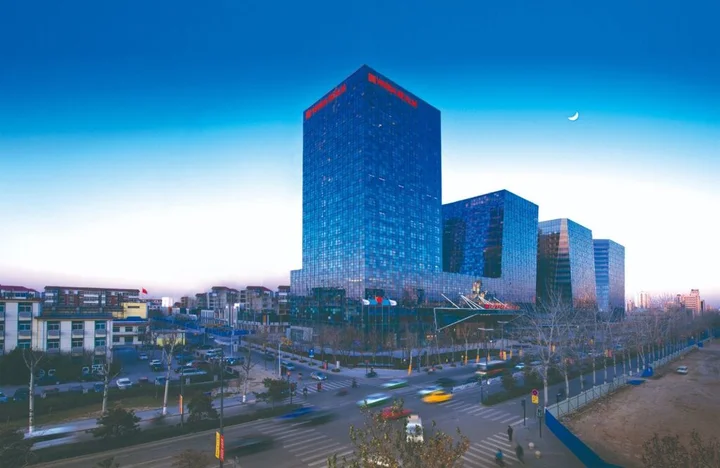 Лянфан: Wanda Realm Langfang