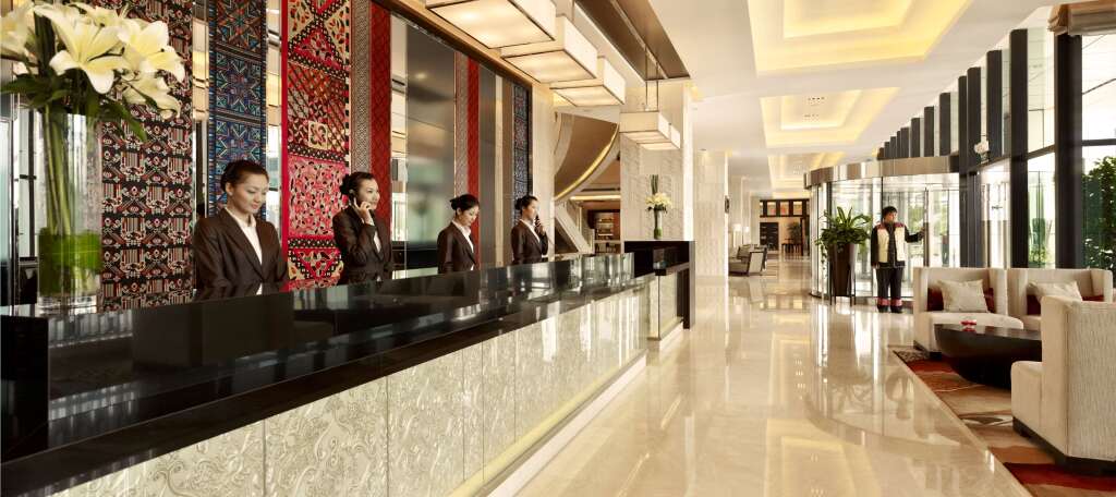 Лючжоу: Radisson Blu Hotel Liuzhou