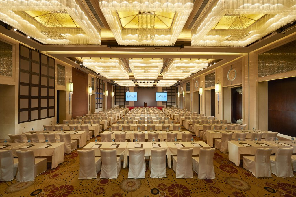 Лючжоу: Radisson Blu Hotel Liuzhou