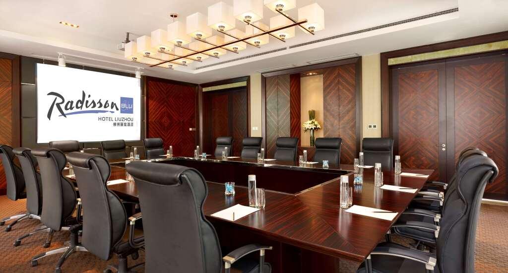 Лючжоу: Radisson Blu Hotel Liuzhou