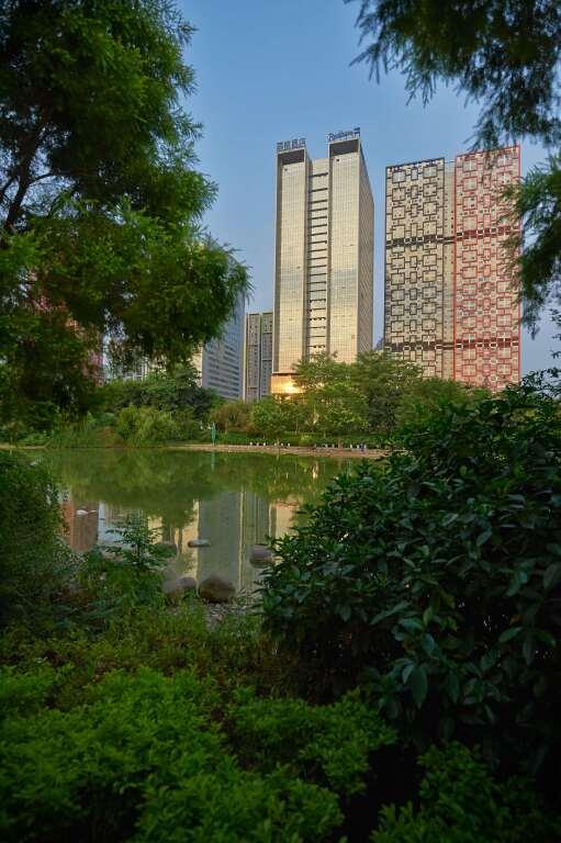 Лючжоу: Radisson Blu Hotel Liuzhou