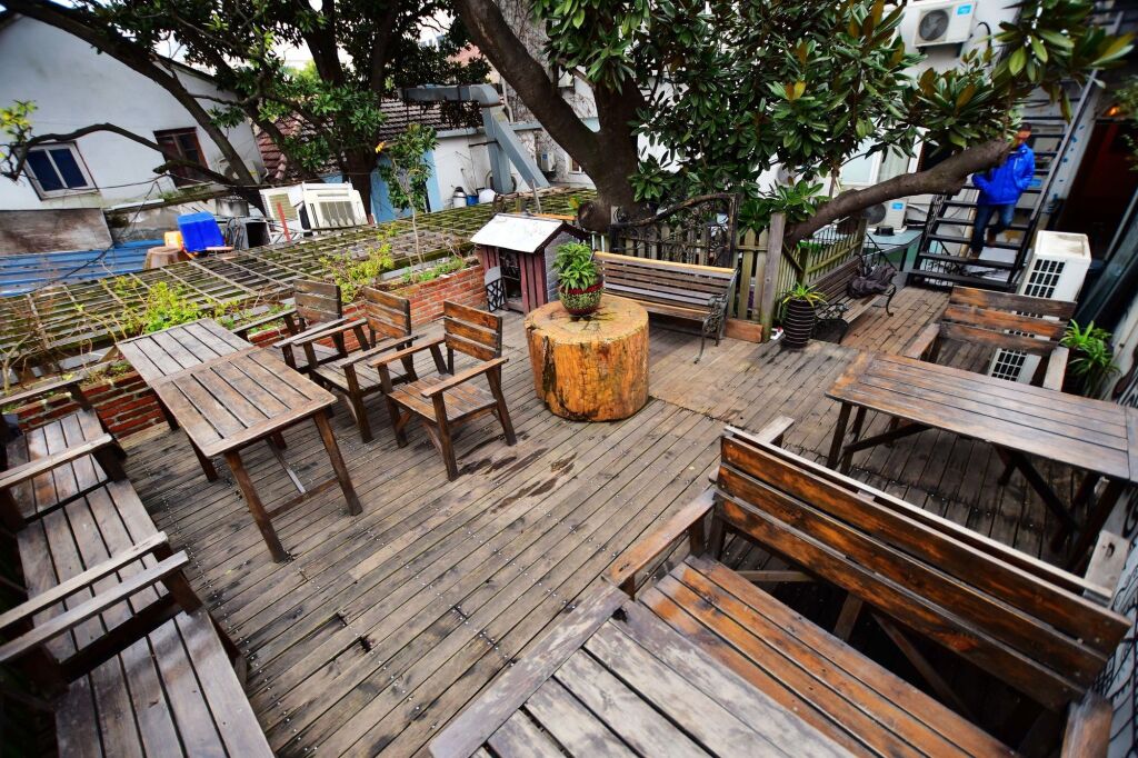 Шанхай: Shanghai Old West Gate Hostel