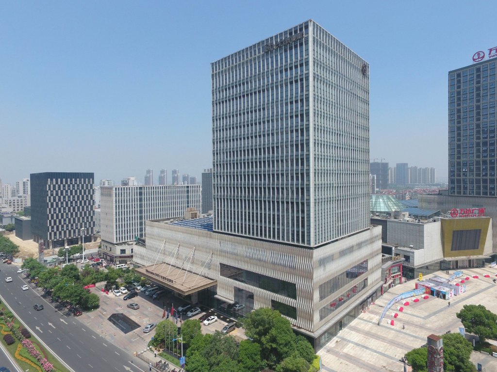 Чанчжоу: Sheraton Changzhou Xinbei Hotel