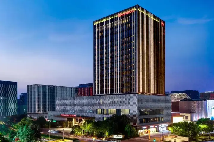 Чанчжоу: Sheraton Changzhou Xinbei Hotel