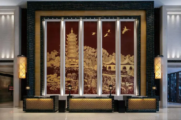 Чанчжоу: Sheraton Changzhou Xinbei Hotel
