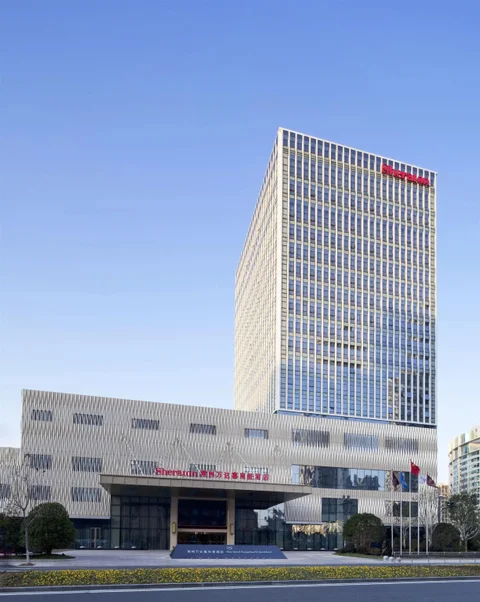 Чанчжоу: Sheraton Changzhou Xinbei Hotel