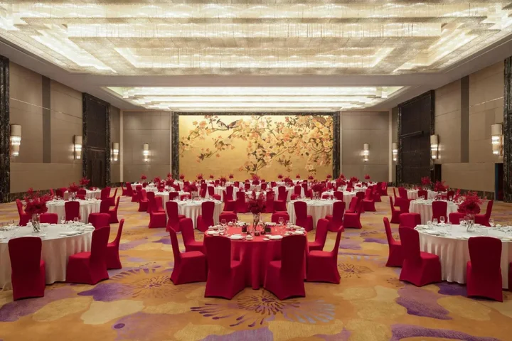 Чанчжоу: Sheraton Changzhou Xinbei Hotel