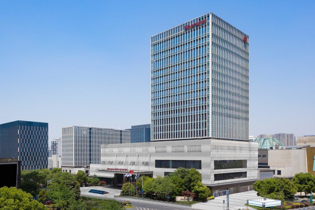 Чанчжоу: Sheraton Changzhou Xinbei Hotel