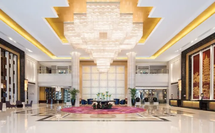 Чанчжоу: Sheraton Changzhou Xinbei Hotel