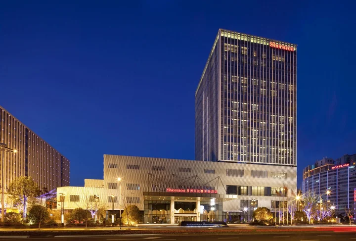 Чанчжоу: Sheraton Changzhou Xinbei Hotel