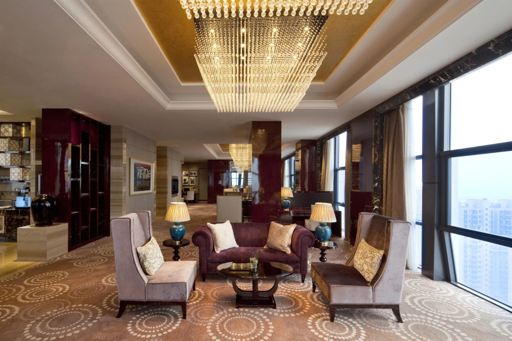 Чанчжоу: Sheraton Changzhou Xinbei Hotel
