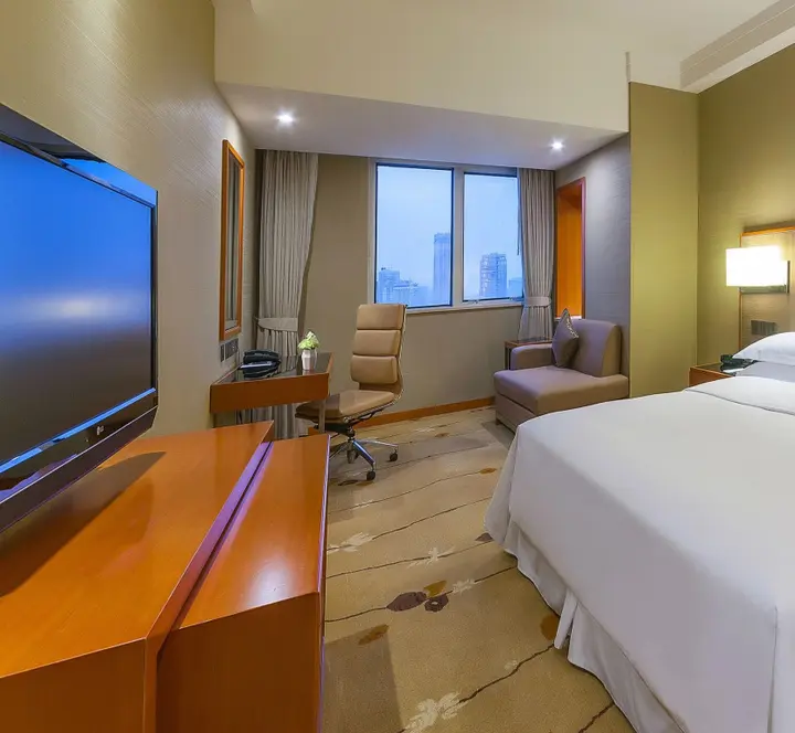 Чэнду: Sheraton Chengdu Lido Hotel