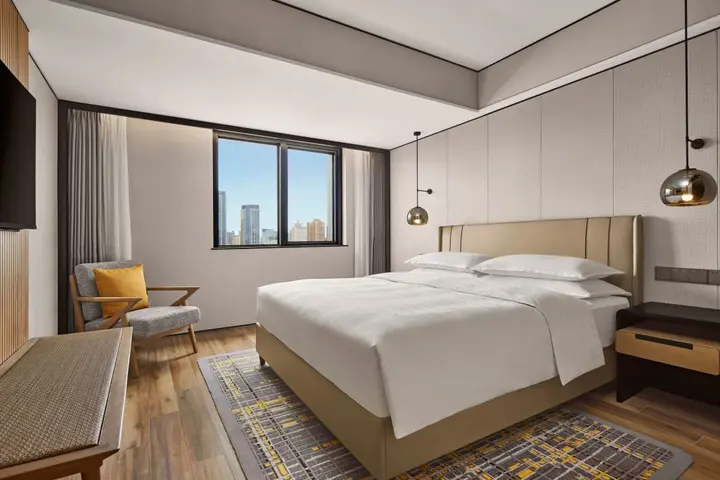 Чэнду: Sheraton Chengdu Lido Hotel