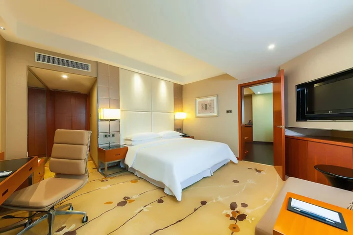 Чэнду: Sheraton Chengdu Lido Hotel