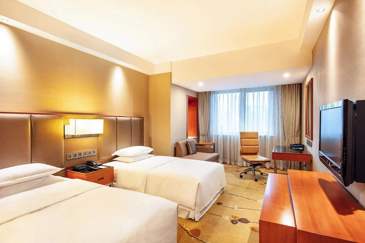 Чэнду: Sheraton Chengdu Lido Hotel