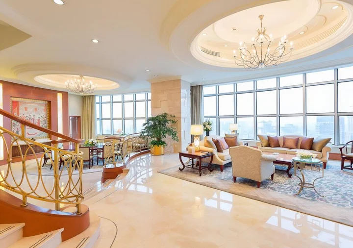 Чэнду: Sheraton Chengdu Lido Hotel