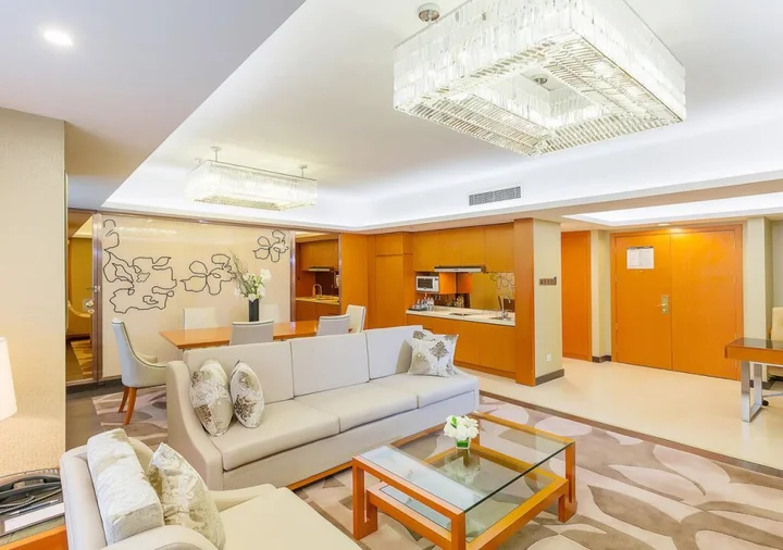 Чэнду: Sheraton Chengdu Lido Hotel