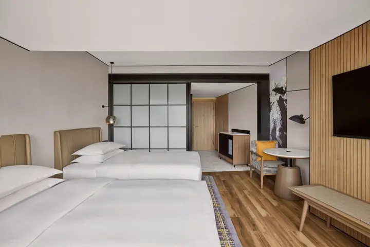 Чэнду: Sheraton Chengdu Lido Hotel