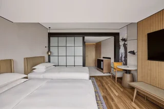 Чэнду: Sheraton Chengdu Lido Hotel