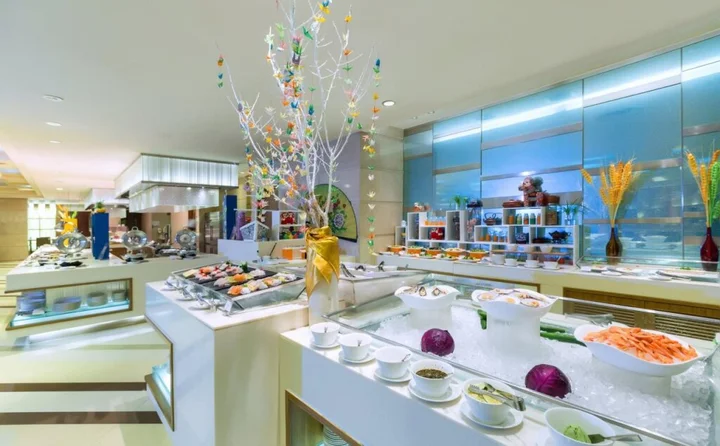 Чэнду: Sheraton Chengdu Lido Hotel