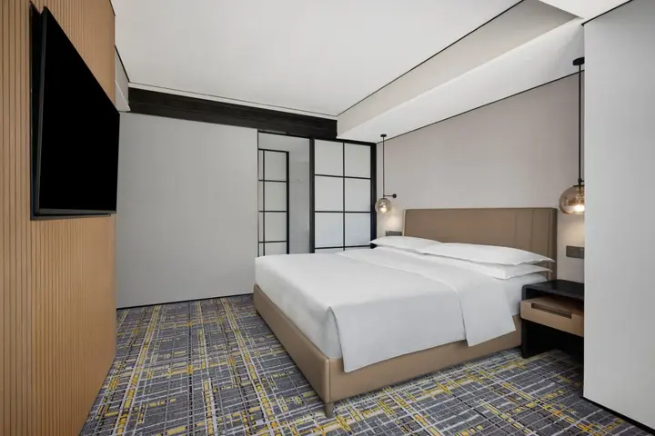 Чэнду: Sheraton Chengdu Lido Hotel