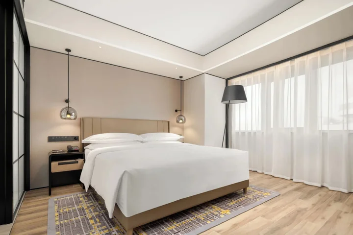 Чэнду: Sheraton Chengdu Lido Hotel