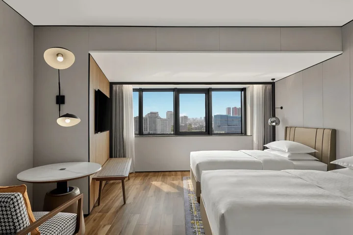 Чэнду: Sheraton Chengdu Lido Hotel