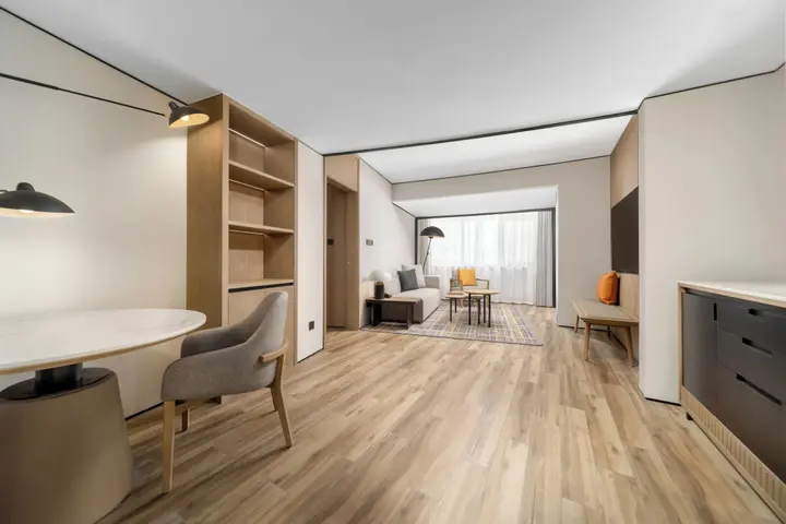 Чэнду: Sheraton Chengdu Lido Hotel