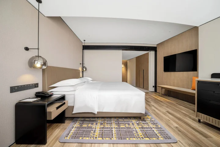 Чэнду: Sheraton Chengdu Lido Hotel
