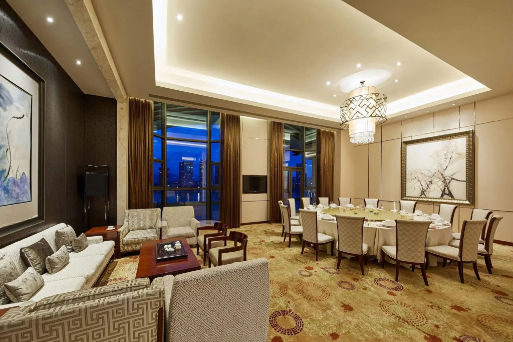Фучжоу: The Westin Fuzhou Minjiang