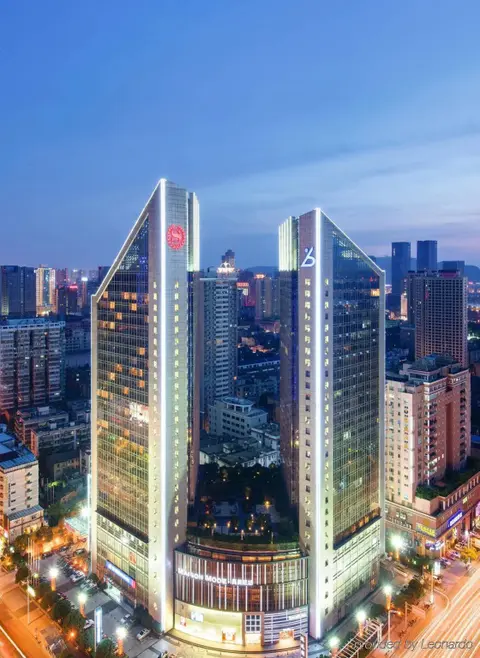 Чанша: Sheraton Changsha Hotel