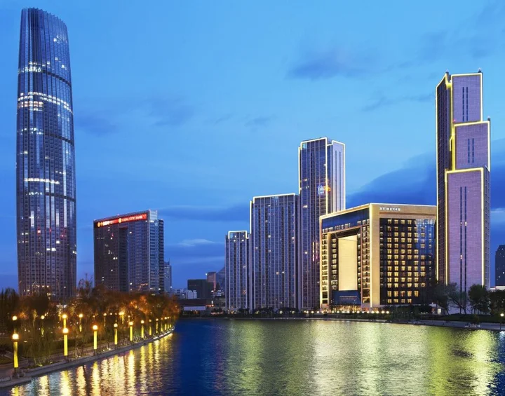Тяньцзинь: The St Regis Tianjin Hotel