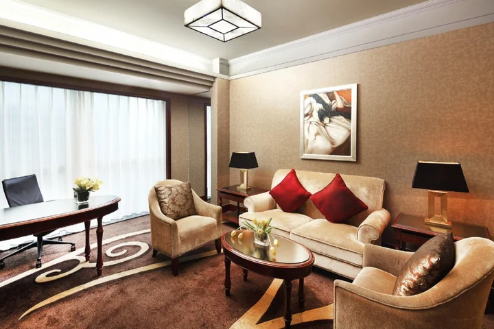 Шэньчжэнь: Sheraton Shenzhen Futian Hotel