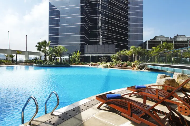 Шэньчжэнь: Sheraton Shenzhen Futian Hotel
