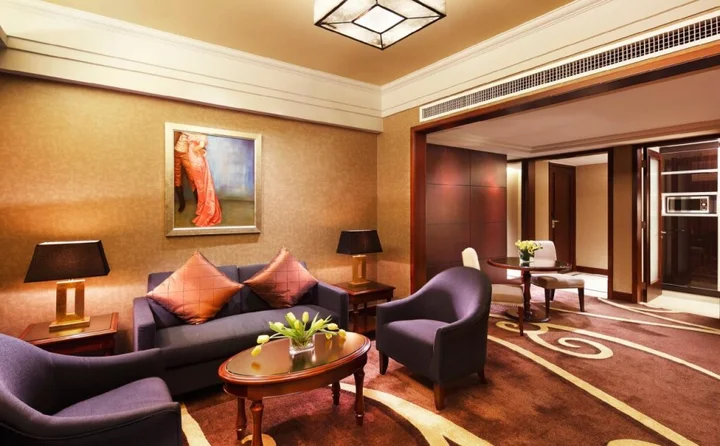 Шэньчжэнь: Sheraton Shenzhen Futian Hotel