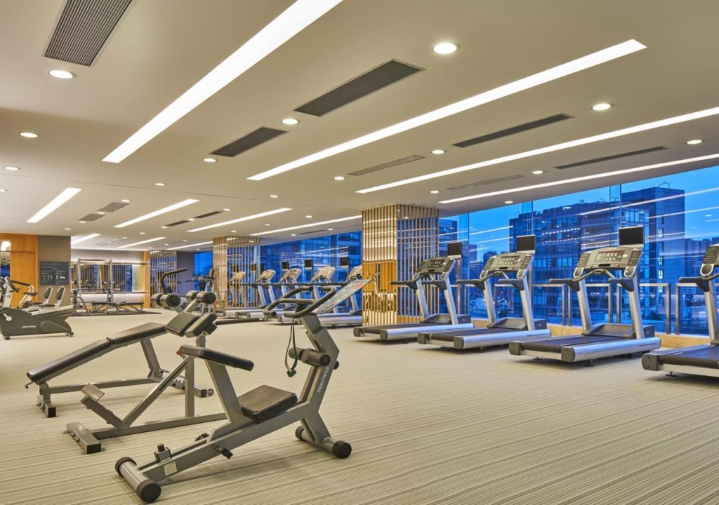 Шанхай: Four Points by Sheraton Shanghai, Daning