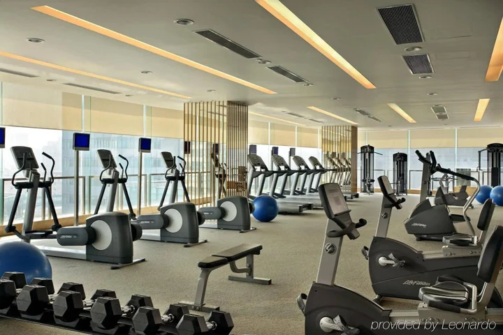 Шанхай: Four Points by Sheraton Shanghai, Daning
